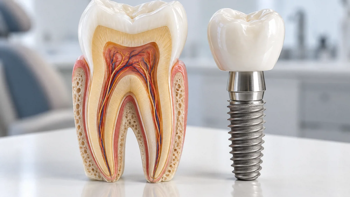 Tot ce trebuie să știi despre implanturile dentare